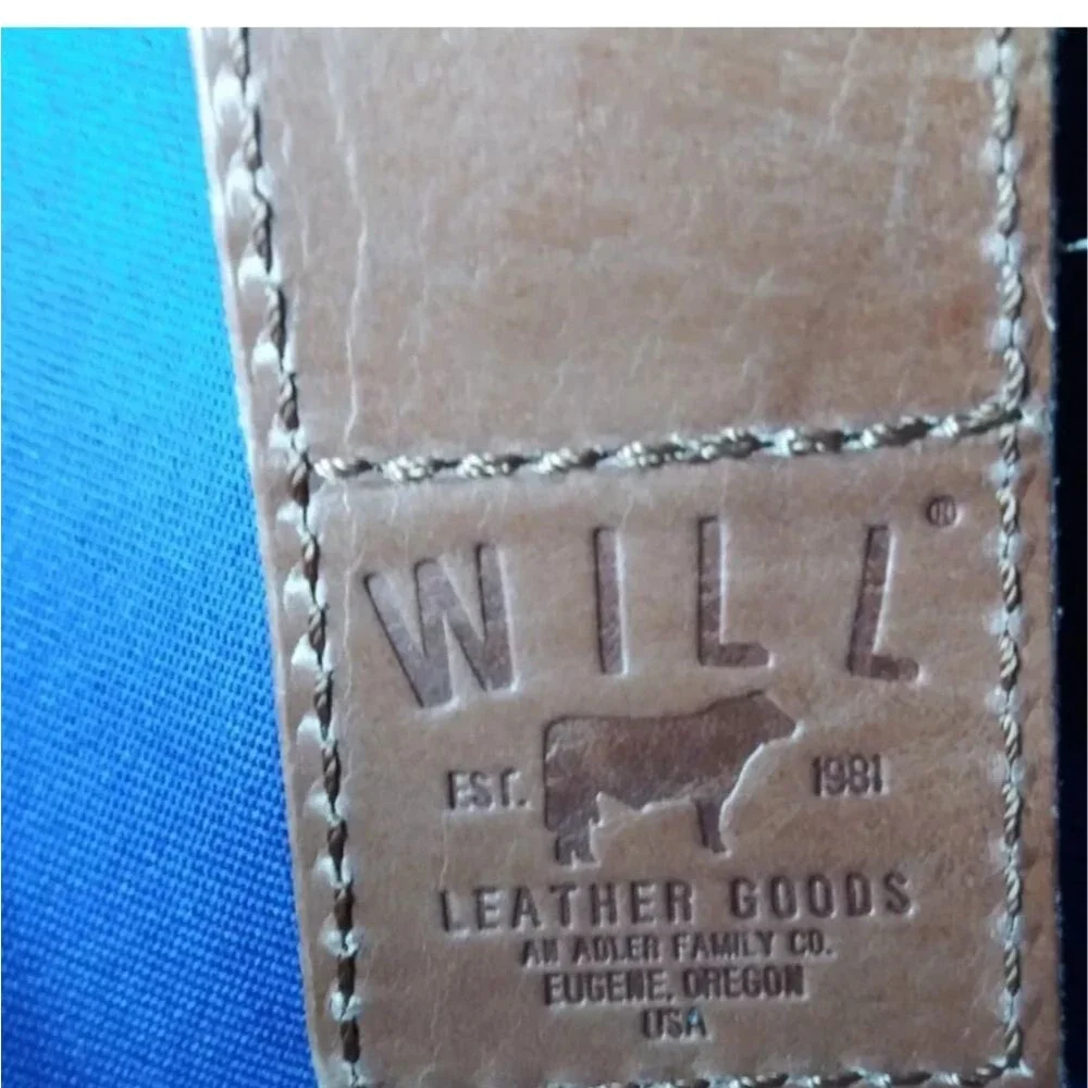 Will Leather Goods will leather